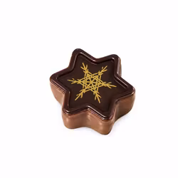 Julstjärna med ägglikör