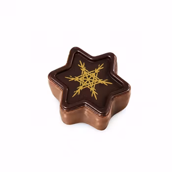 Julstjärna med ägglikör