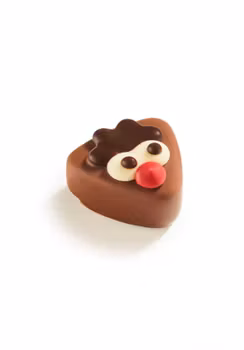 Rudolf chokladkräm med vanilj (Innehåller GLUTEN)