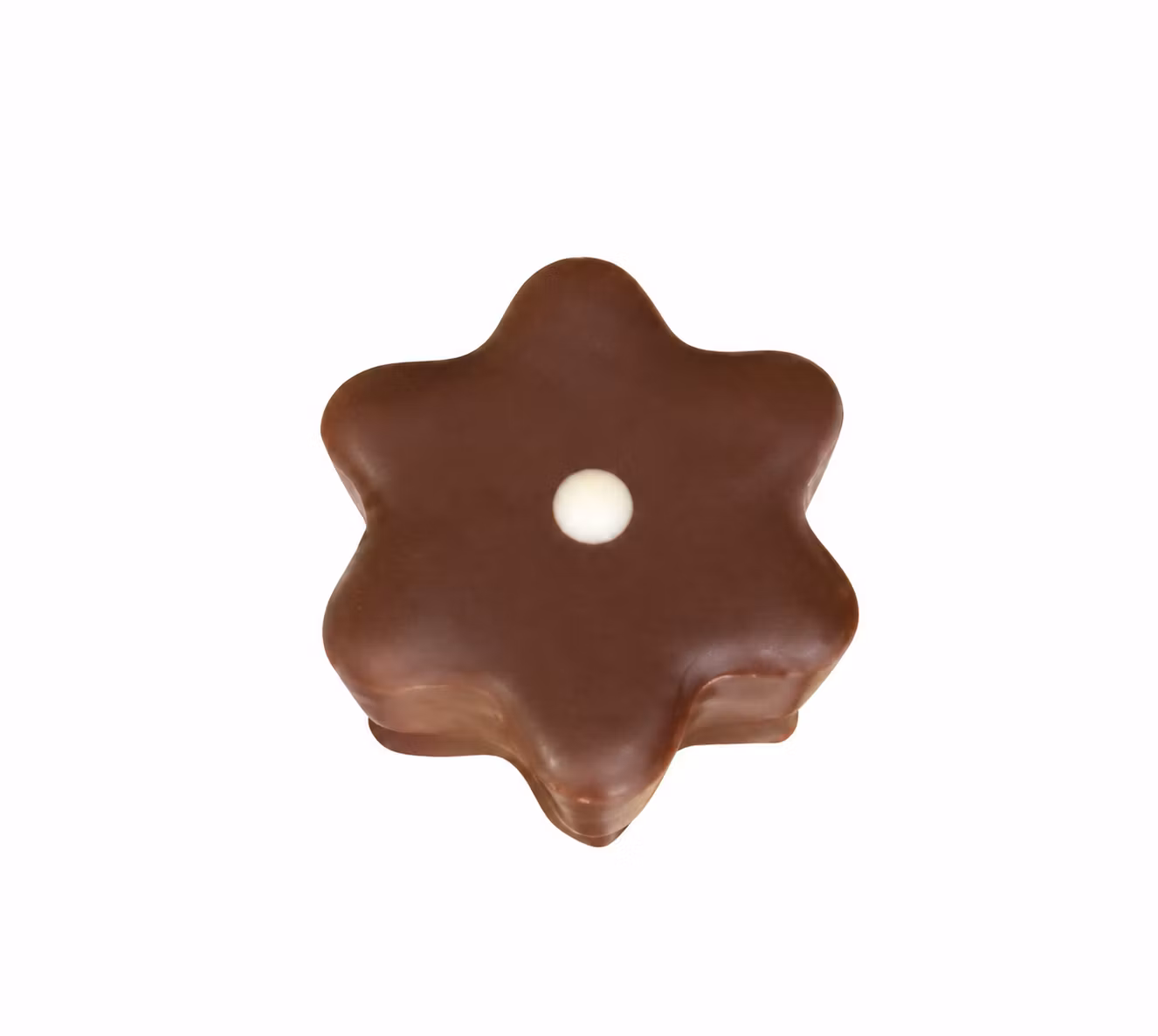 Julstjärna med Nougatkrisp  (Innehåller NÖTTER & GLUTEN)