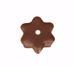 Julstjärna med Nougatkrisp  (Innehåller NÖTTER & GLUTEN)