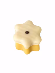 Stjärna med karamelltryffel