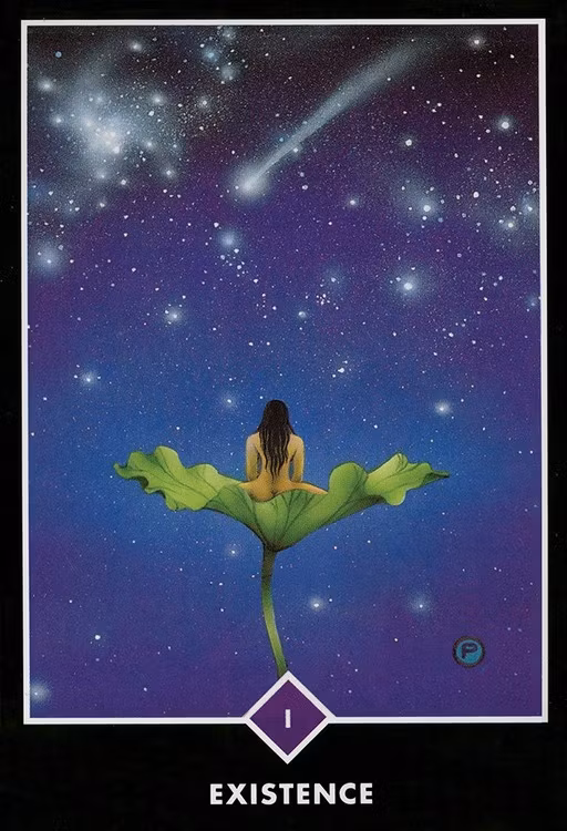 Budskap från Osho Zen Tarot - 75 kr rabatt