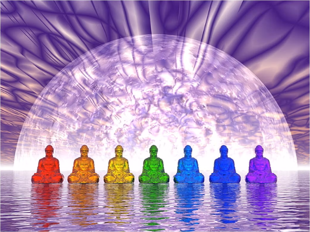Kopia Chakra Justering - 21 Dagars Healing Retreat på distans för energi och glädje