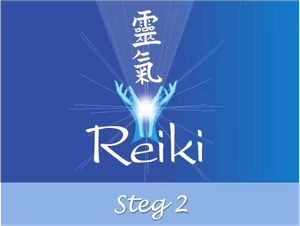 Reiki Steg 2 Kungsbacka
