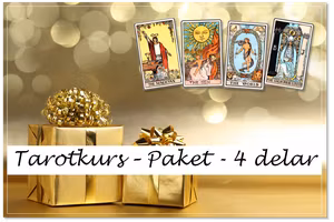 Tarotkurs Paket. Distans. Certifiering. Rabatt. Lärarsamtal - MB Nova