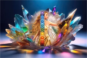 Chakra Justering - 21 Dagars Healing Retreat på distans för energi och glädje