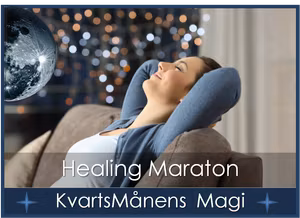 Healing Maraton - Kvartsmånens Magi - Distans 30 dagar