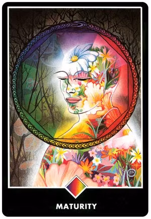 Budskap från Osho Zen Tarot - 50 kr rabatt