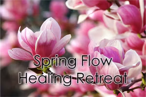 Spring Flow Healing Retreat på distans - Feng Shui & Chakrabalansering