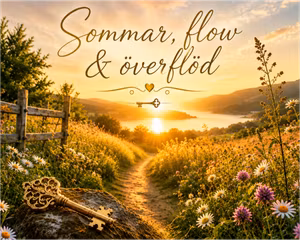 Sommar, flow och överflöd - Healing Retreat på distans - Din bästa tid är nu!