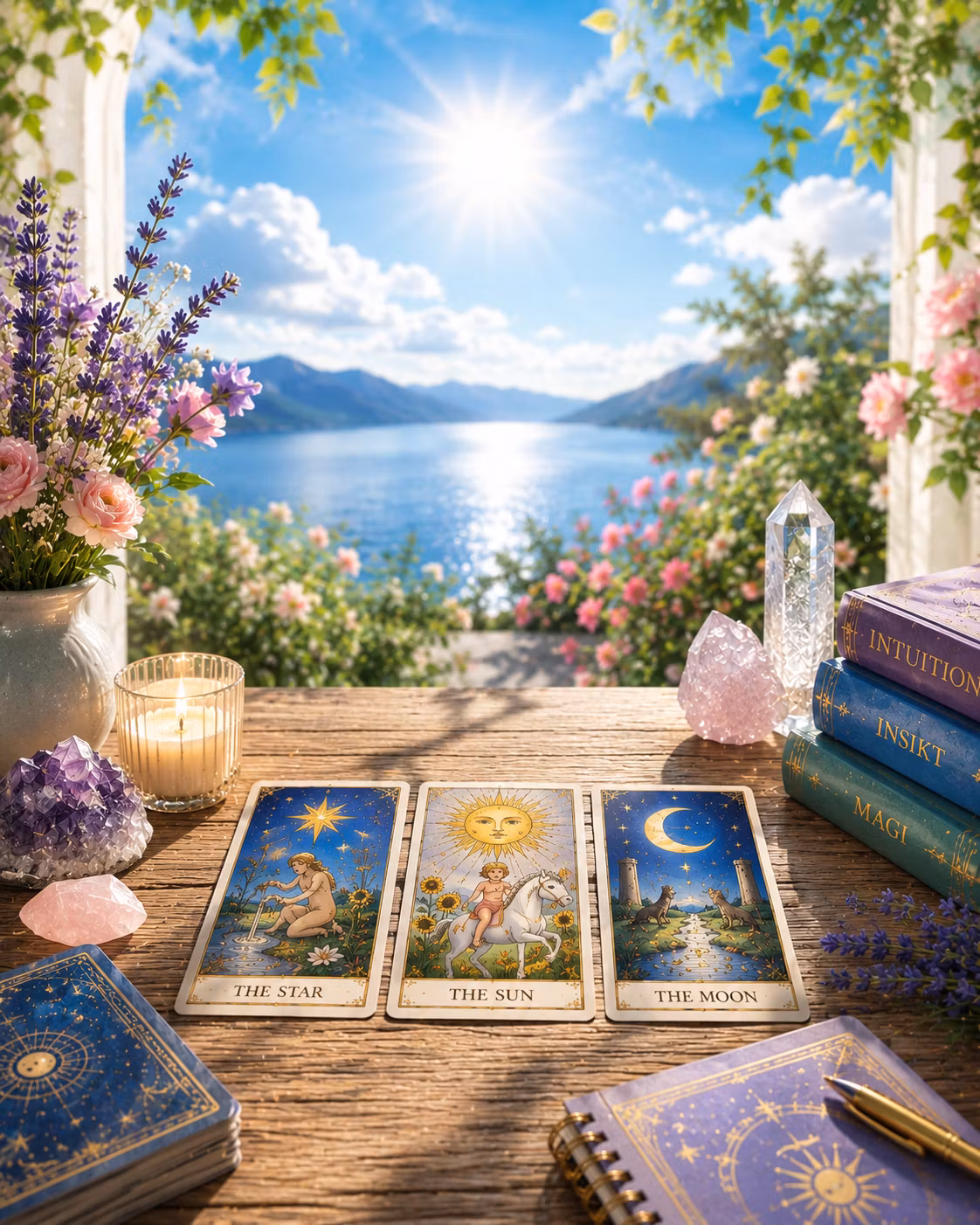 Tarotkurs Basic Steg 1 - Distans 300 kr rabatt