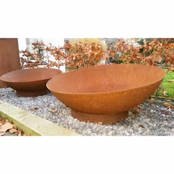 Eldskål i Corten 90 cm