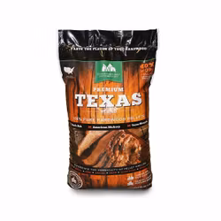 12,7 kg GMG Premium Texas Blend ( Mix av white oak, hickory & mesquite )