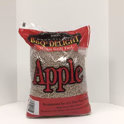 BBQr's Delight Apple Pellets Big Bag 9 Kg