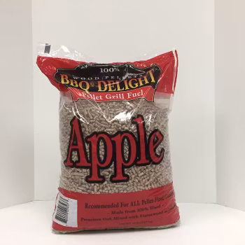 BBQr's Delight Apple Pellets Big Bag 9 Kg