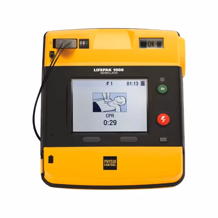 Hjärtstartare Stryker Lifepak 1000 med EKG
