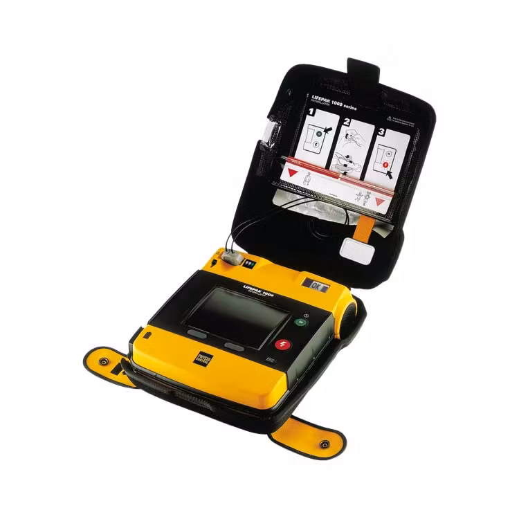 Hjärtstartare Stryker Lifepak 1000 med EKG