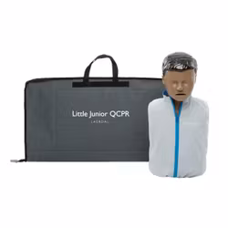 Little Junior QCPR HLR Docka Mörk