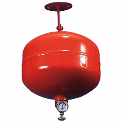 Punktsprinkler 2 kg pulver 68° C
