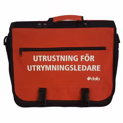 Utrymningsledarväska