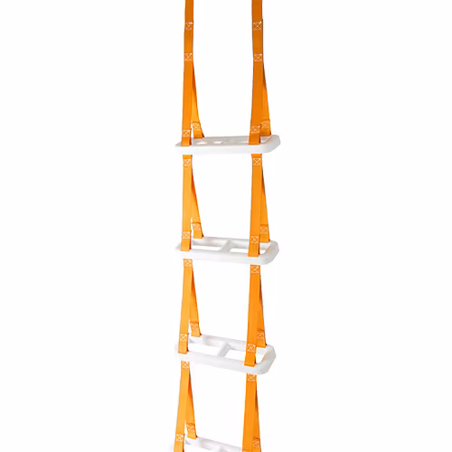 Räddningsstege Jimmy Fasad, längd 4m-10,2m