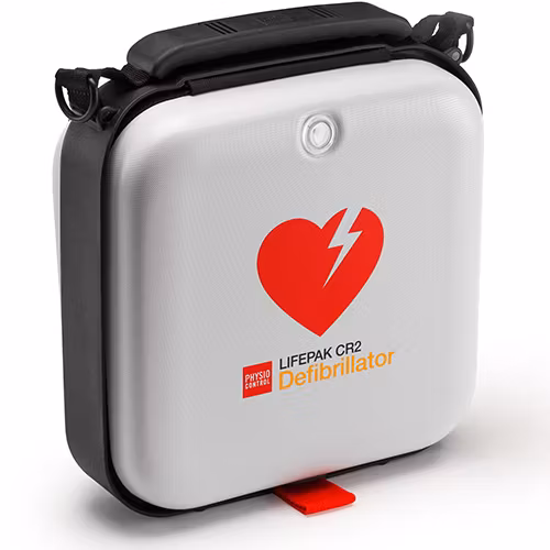 Väska till Lifepak CR2 inkl. responderkit