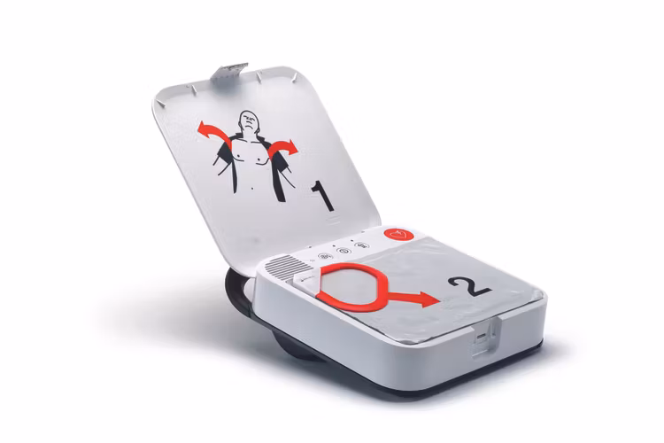 Hjärtstartare Lifepak CR 2, Wi-Fi, Tvåspråkig