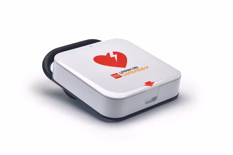 Hjärtstartare Lifepak CR 2, Wi-Fi, Tvåspråkig