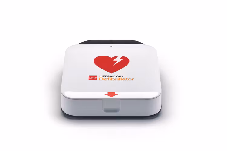 Hjärtstartare Lifepak CR 2, Wi-Fi, Tvåspråkig