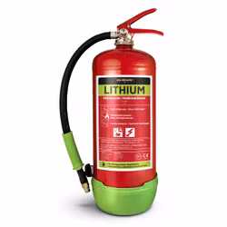 Housegard AVD LITHEX6 13A brandsläckare litiumbrand, 6l