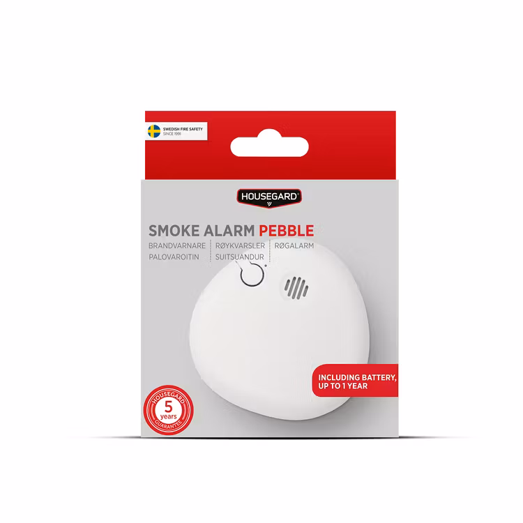 Housegard Pebble Optisk brandvarnare