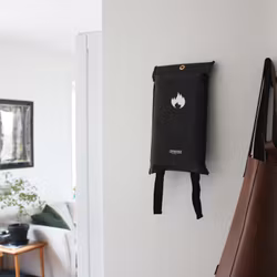 Housegard brandfilt, 120x180 cm, svart