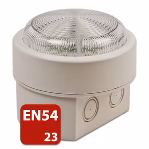 SAC-STROBE-LIGHT Vitt hus