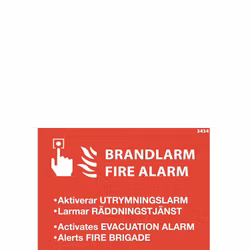 Vid brand (Automatiskt)