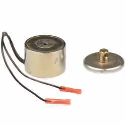 Hållmagnet 24V med dragplatta