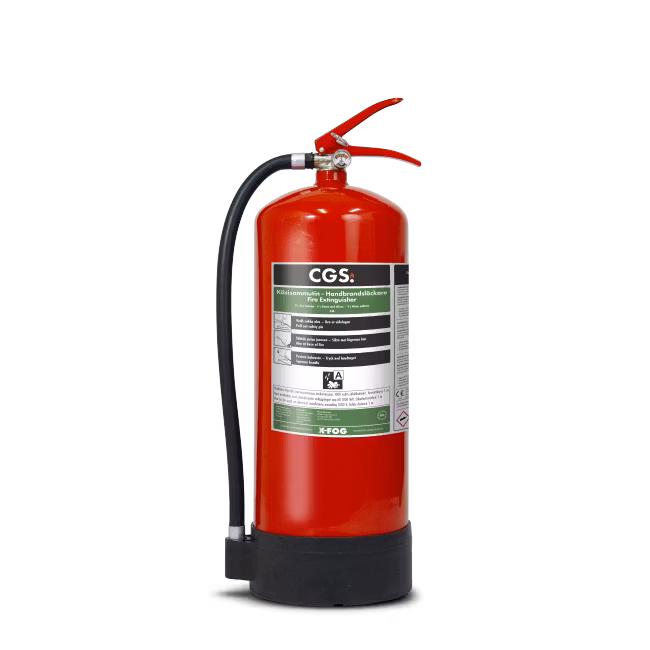 CGS 9 liter X-Fog handbrandsläckare