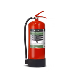 CGS 9 liter X-Fog handbrandsläckare