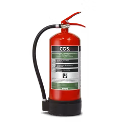 CGS 6 liter X-Fog handbrandsläckare