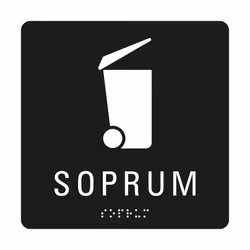 Taktil Skylt Soprum