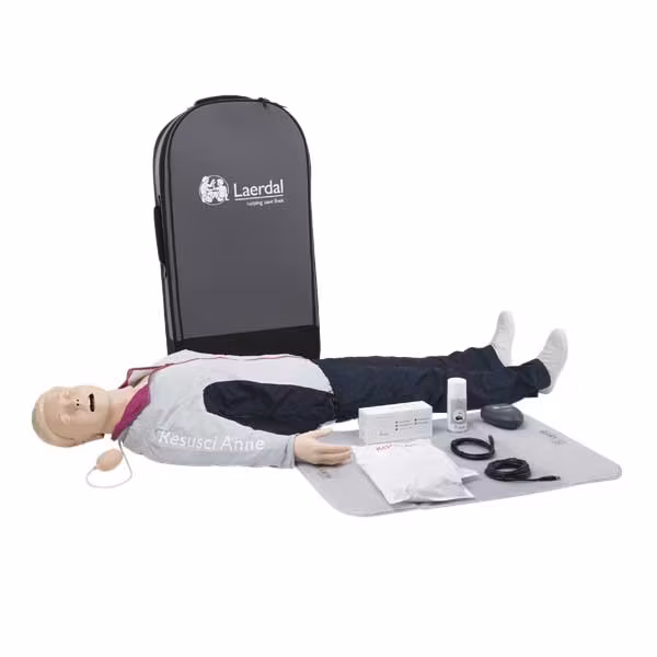 Laerdal Resusci Anne QCPR HLR helkroppsdocka