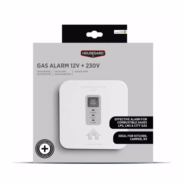Housegard GA102 gasvarnare