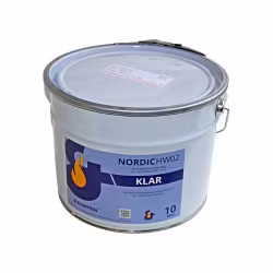 Nordic HW02 brandisolerande klarlack, 10 liter