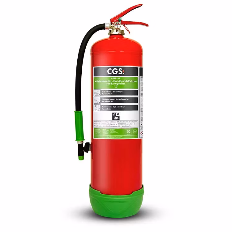 CGS AVD LITHEX-9 brandsläckare litiumbrand, 9l