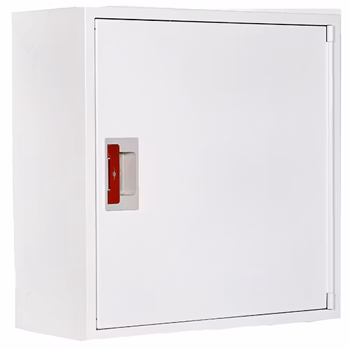 Brandpostskåp utan slangrulle 690x690x290mm