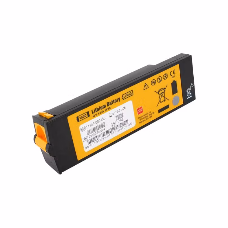 Lifepak 1000 Li-Mn batteri