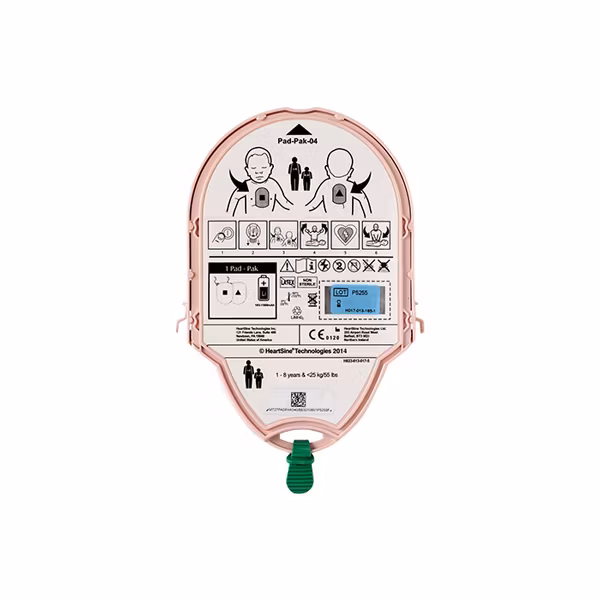 Samaritan PAD-PAK barn, batteri och elektroder