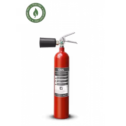 CGS koldioxidsläckare 2kg, K2CR-A