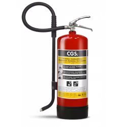 Fettbrandsläckare 6 liter CGS FFE6CR-B