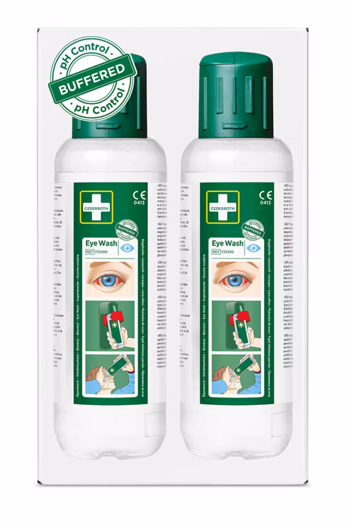 Ögondusch 2-pack, Cederroth